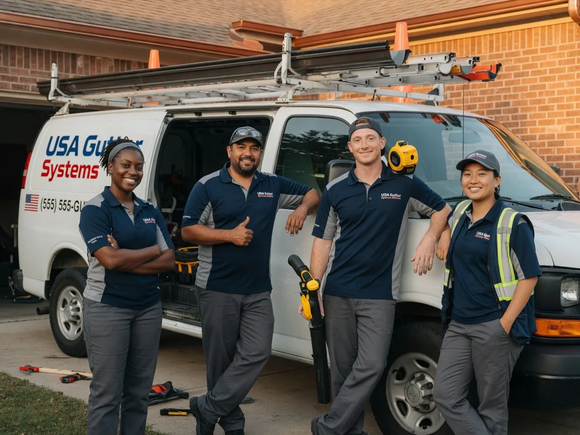 Gutter Installation company in Putnam, OK